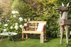 Beistelltisch Eyelet weiss D 60 cm