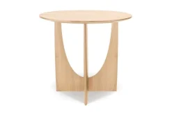Beistelltisch Geometric Eiche natur