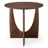 Beistelltisch Geometric Teak natur