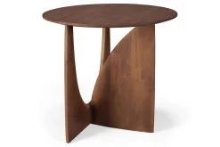 Beistelltisch Geometric Teak natur