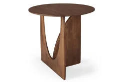 Beistelltisch Geometric Teak natur
