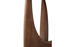 Beistelltisch Geometric Teak natur