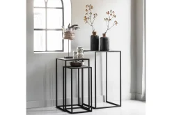 Beistelltisch Highlight 3er Set natur