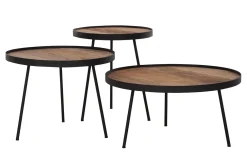 Beistelltisch Highlight Teak D 40 cm