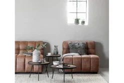 Beistelltisch Highlight Teak D 40 cm