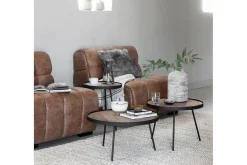 Beistelltisch Highlight Teak D 40 cm