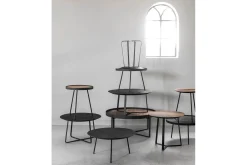 Beistelltisch Highlight Teak D 40 cm