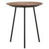 Beistelltisch Highlight Teak natur rund D 40 cm