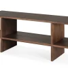 Beistelltisch Kabuki Teak braun B 103 cm