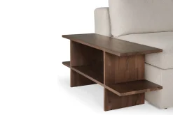 Beistelltisch Kabuki Teak braun B 103 cm