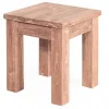 Beistelltisch Loft Teakholz 40x40 cm