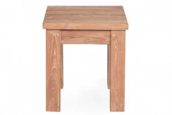 Beistelltisch Loft Teakholz 40x40 cm
