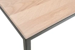 Beistelltisch Marc Eiche weiß 45 cm