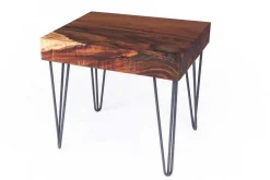 Beistelltisch Massivholz Suar ca 60*40 cm