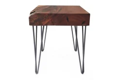 Beistelltisch Massivholz Suar ca 60*40 cm