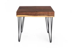 Beistelltisch Massivholz Suar ca 60*40 cm