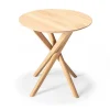 Beistelltisch Mikado Eiche natur D 50 cm