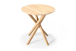 Beistelltisch Mikado Eiche natur D 50 cm