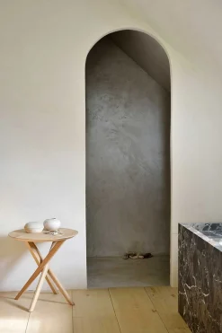 Beistelltisch Mikado Eiche natur D 50 cm