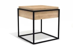 Beistelltisch Monolith Eiche natur