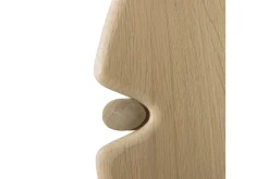 Beistelltisch PI Eiche D 47 cm