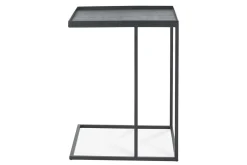 Beistelltisch schwarz 39x39 cm