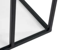 Beistelltisch schwarz 39x39 cm