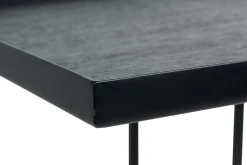 Beistelltisch schwarz 39x39 cm