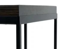 Beistelltisch schwarz 39x39 cm