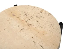 Beistelltisch Set Gats Travertin natur