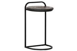 Beistelltisch Soho Mortex schwarz D 35 cm