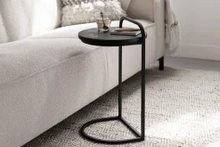 Beistelltisch Soho Mortex schwarz D 35 cm