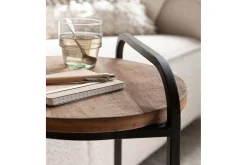 Beistelltisch Soho Teak natur H 60 cm