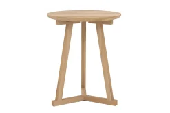 Beistelltisch Tripod Eiche natur