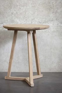 Beistelltisch Tripod Eiche natur
