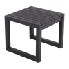 Beistelltisch Vevi schwarz B 40cm