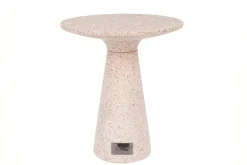 Beistelltisch Vicky recycled H 45 cm pink