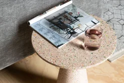 Beistelltisch Vicky recycled H 45 cm pink