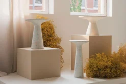 Beistelltisch Vicky recycled H 45 cm weiss