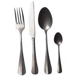 Besteckset Vintage antiksilber 16 tlg