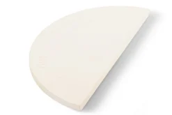 Big Green Egg Back- und Pizzastein halb Large