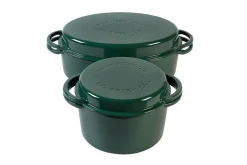 Big Green Egg Dutch Oven grün XXL, XL, L