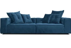 Big Sofa Brian Samt blau