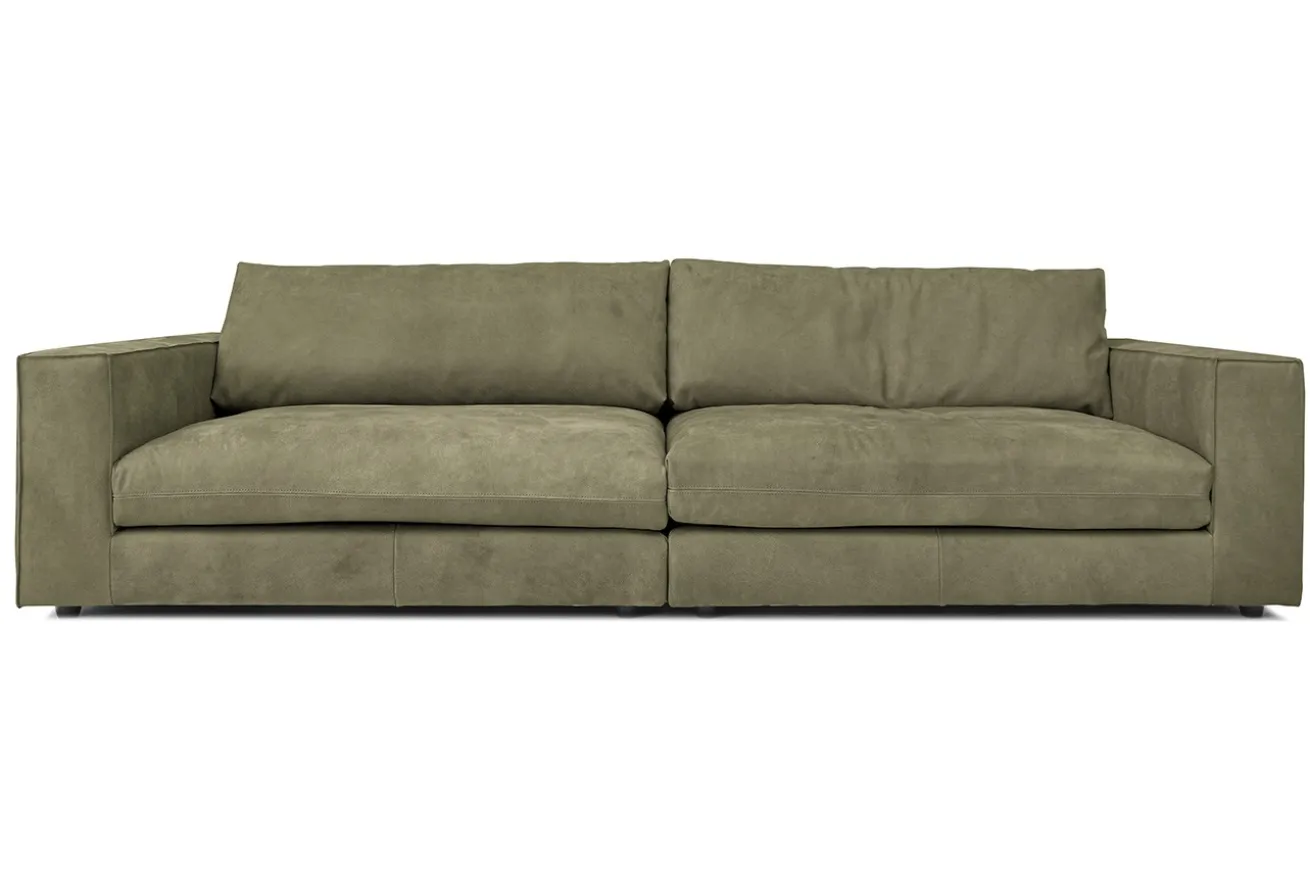 Big Sofa Venezia Leder vintage taupe