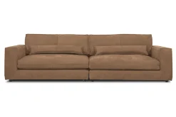 Big Sofa Venezia Leder vintage braun