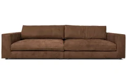 Big Sofa Venezia Leder vintage rot