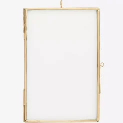 Bilderrahmen medium gold