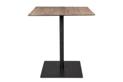 Bistrotisch Breez quadratisch braun