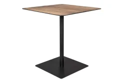 Bistrotisch Breez quadratisch braun