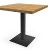 Bistrotisch Eiche gerade 50
